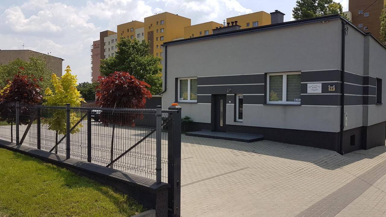 Apartament Angelo Sosnowiec Exterior foto